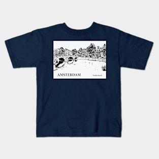 Amsterdam - Netherlands Kids T-Shirt